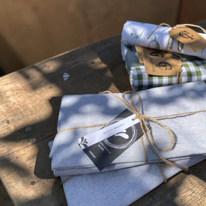 Servietten Recycelt | Köstliche Karla
