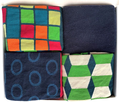 Bunte Socken für Damen und Herren | 4 Paar Putziger Paul 2