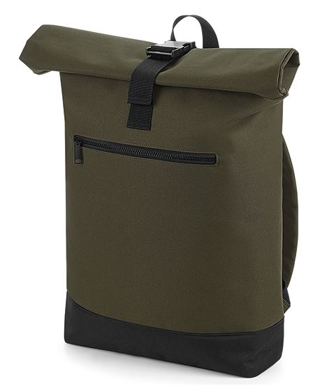 Roll-Top Rucksack | Trag mich