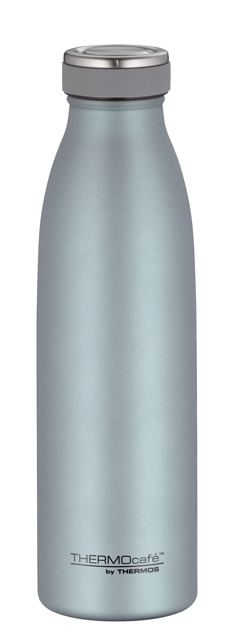 Trinkflasche THERMOS mit Isolierfunktion | Trink mal 0,5 l ice blue