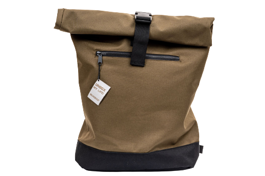 Roll-Top Rucksack | Trag mich