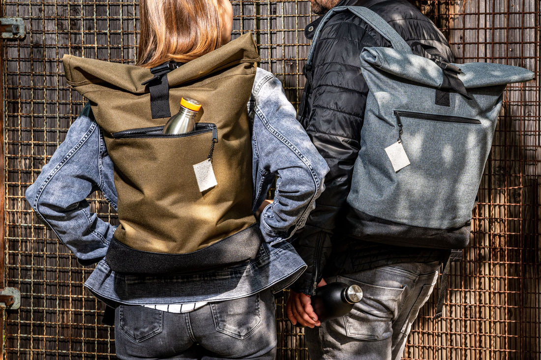 buxandsox.shop - Rolltop - Rucksack für  dein Laptop