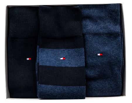 buxandsox.shop - Herrensocken Tommy Hilfiger in der Geschenkbox