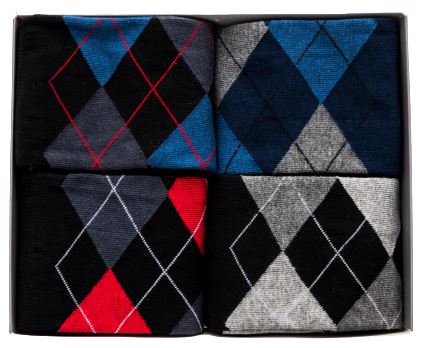 Socken im Karodesign | Kesses Karo