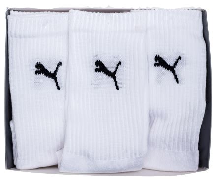 buxandsox.shop - weiße Tennissocken von Puma