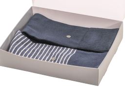 LEVI´S Socken blau & Streifen | Lässiger Levis