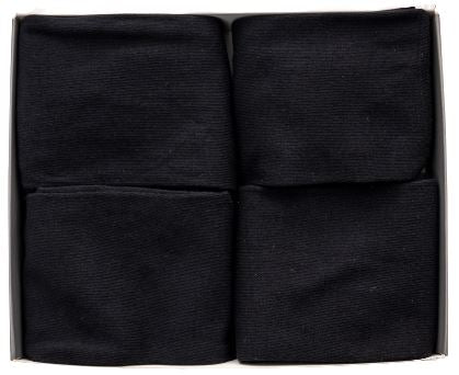 Schwarze Socken für Damen im BUXandSOX.shop