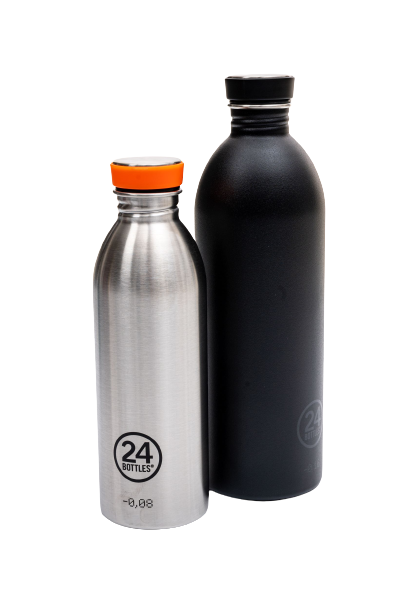 Trinkflasche 24bottles Urban 1,0 l | Pausen Sause