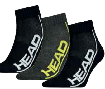 buxandsox.shop - HEAD Funktions-Sportsocken mit kurzem Schaft