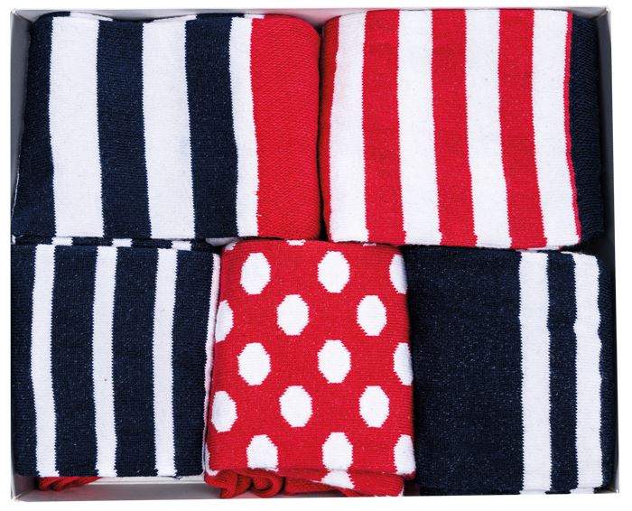 Bunte Socken für Herren, Damen und Kinder | 5 Paar Flotte Motte