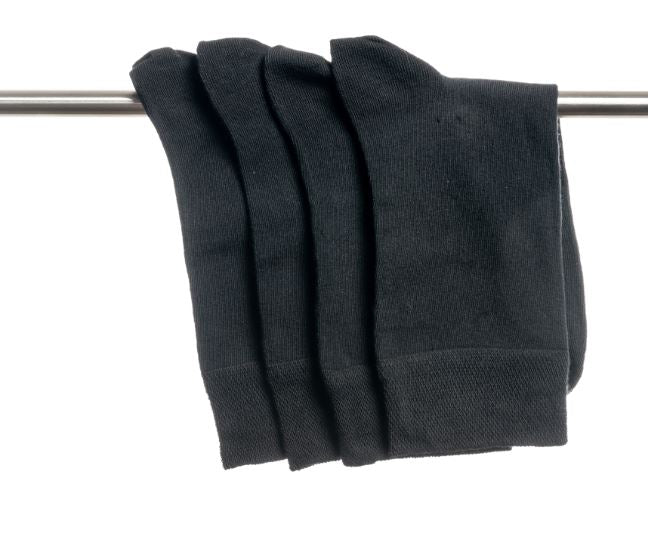 Schwarze Socken für Damen von BUXandSOX.shop