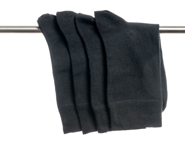 Schwarze Socken für Damen von BUXandSOX