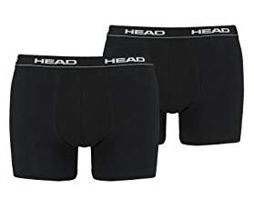 HEAD Boxershorts schwarz - BUXandSOX