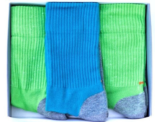 BUXandSOX - bunte atmungsaktive Socken für Teens