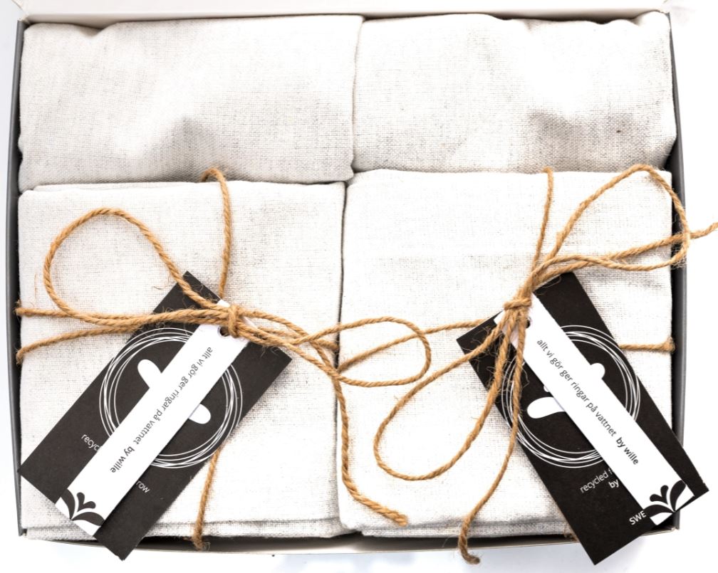 Servietten Recycelt | Köstliche Karla