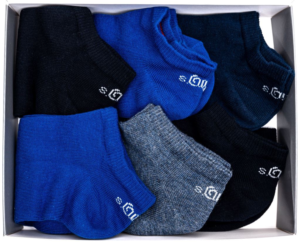 buxandsox.shop - 6 Paar S.Oliver Sneakers in der Sockenbox