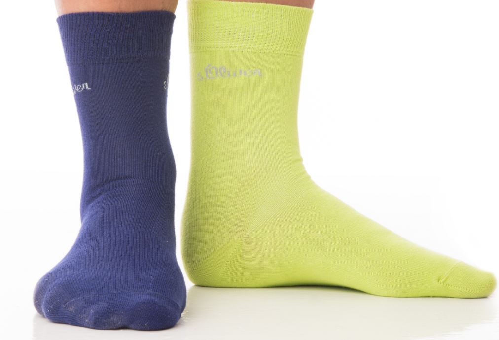 S. Oliver Kindersocke gelb | Kunter Bunter
