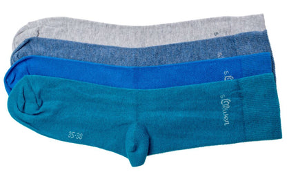 S. Oliver Kindersocke blau | Kunter Bunter