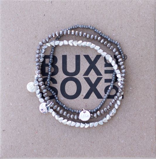 BUXandSOX - Armband Set mit Gummizug