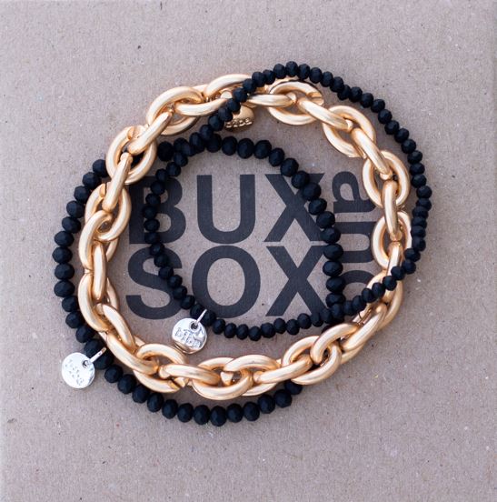 BUXandSOX - Geschenkbox mit Armbändern