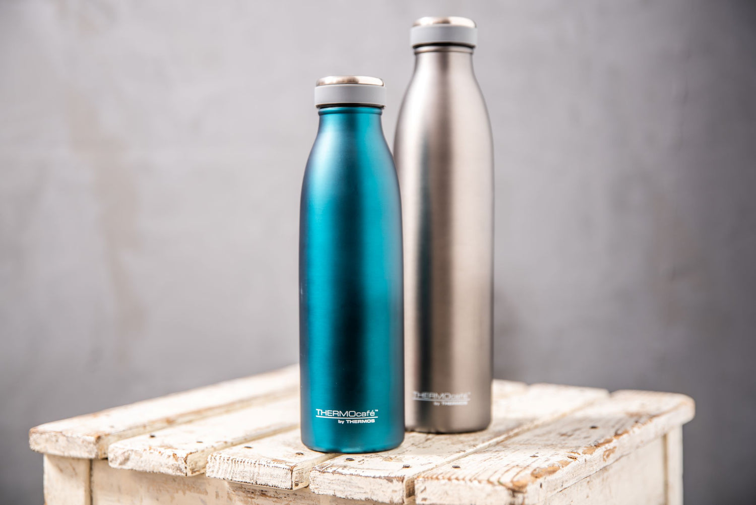 Trinkflasche THERMOS | mit Thermofunktion | BUXandSOX.shop